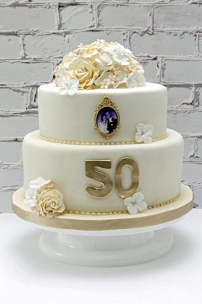 50th Anniversary Cake - Cake by Pearls and Spice