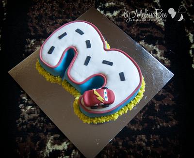 Cars 3 - Cake by Melissa Marthe