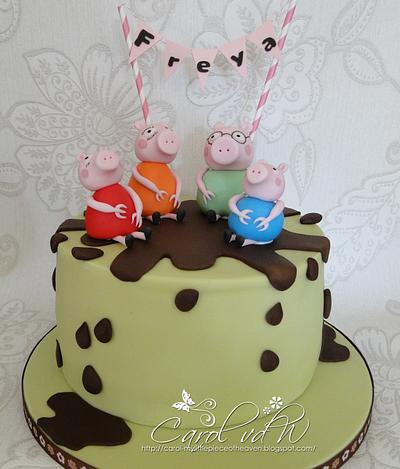 Peppa Pig - Cake by Carol