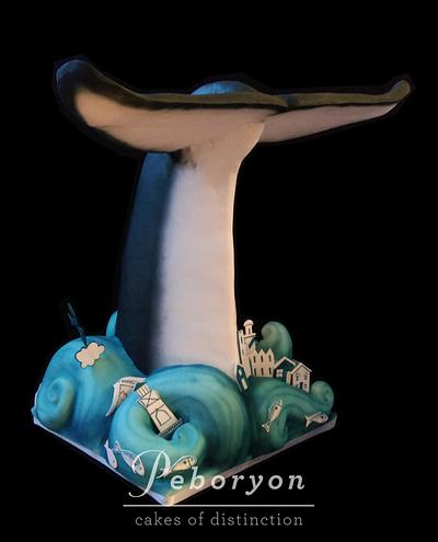 The Whale Tale - Cake by Peboryon 