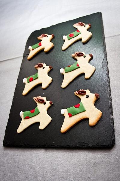 christmas cookies - Cake by Lara Correia