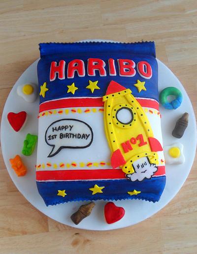 Haribo Cake - Cake by Becky Brine