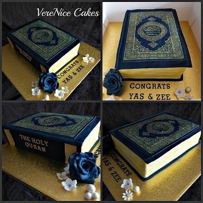 Book Cake (The Holy Quran) - Cake by VereNiceCakes