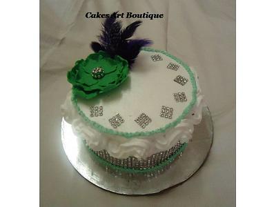 Cake with shine - Cake by Cakes Art Boutique