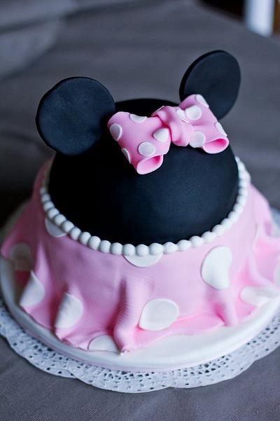 Minnie's cake - Cake by Amelis