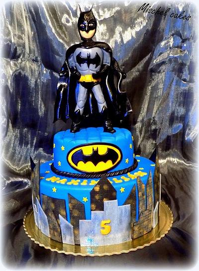Batman - Cake by Mischel cakes