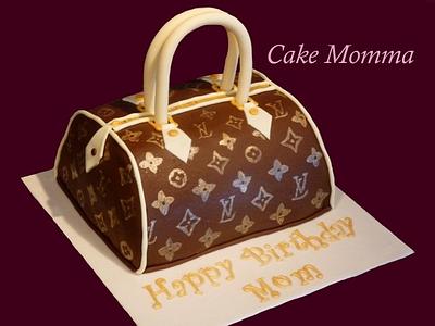 Louis Vuitton - Cake by cakemomma1979