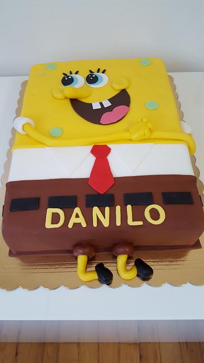 SpongeBob cake - Cake by Mariana