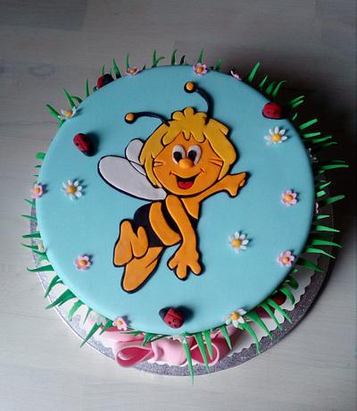 Maya the Bee cake - Cake by Elza