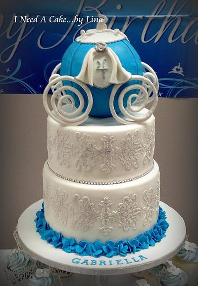 Cinderella Carriage cake - Cake by Lina Gikas