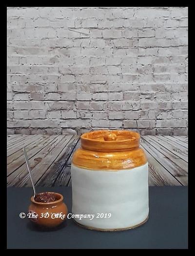 Pickle Jar cake.. - Cake by Visha
