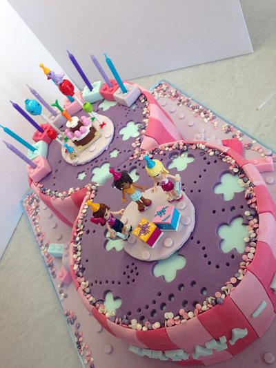 Lego Friends - Cake by The Midnight Baker