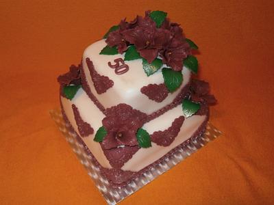 Birthday cake. - Cake by Jannette