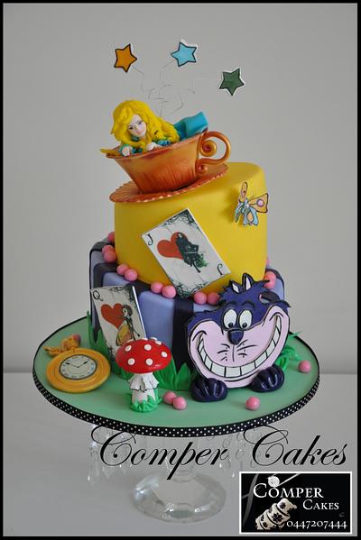 Alice from wonderland - Cake by Comper Cakes