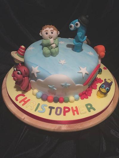 Charlie Baby TV cake - Cake by mitch357
