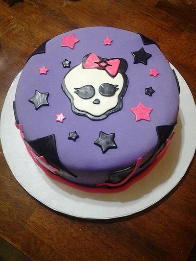 Monster's High cake - Cake by Luga Cakes