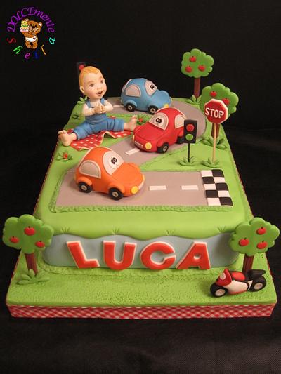 I love cars - Cake by Sheila Laura Gallo
