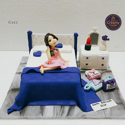 Chik chat - Cake by Urvi Zaveri 