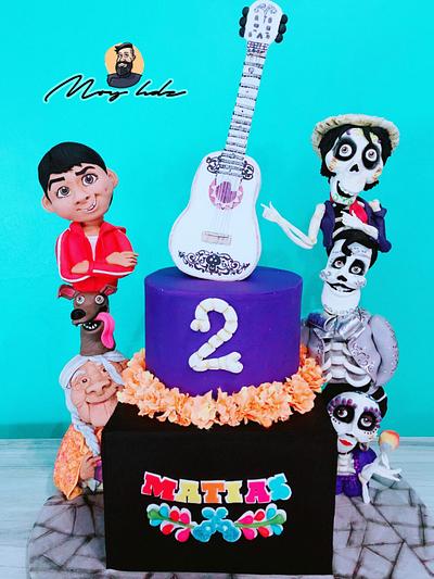 COCO TOWERCAKE & 3D CAKE - Cake by Moy Hernández 