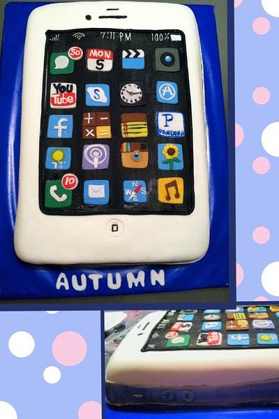 iPhone - Cake by Jaws