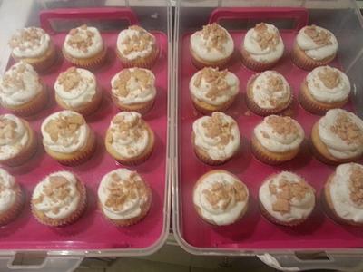 Cinnamon Toast Crunch Cupcakes - Cake by Priscilla