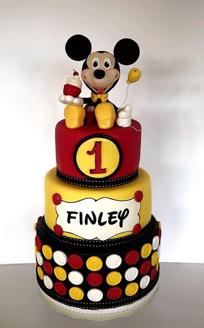 Mickey Mouse! - Cake by Storyteller Cakes