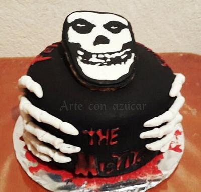 Misfits cake - Cake by gabyarteconazucar
