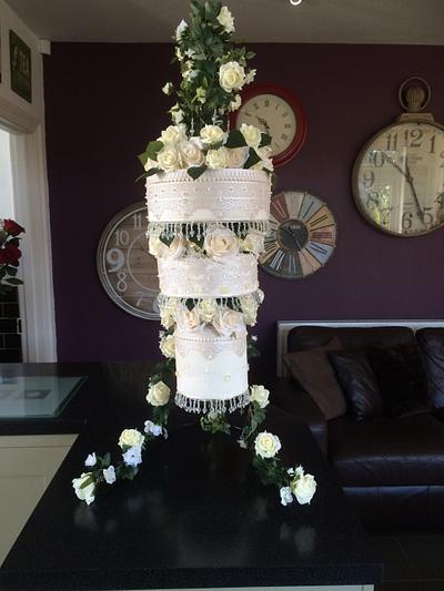 Chandelier cake - Cake by Paul of Happy Occasions Cakes.