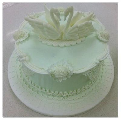 Royal Icing Cake - Cake by Sally