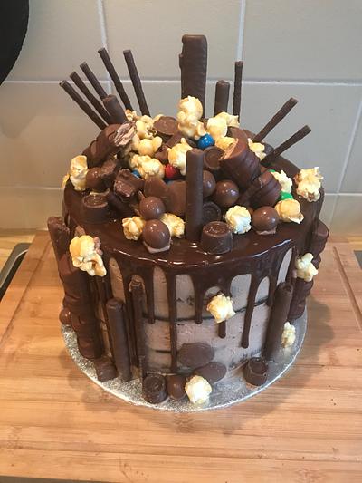 Chocolate Drip Cake - Cake by Kaz