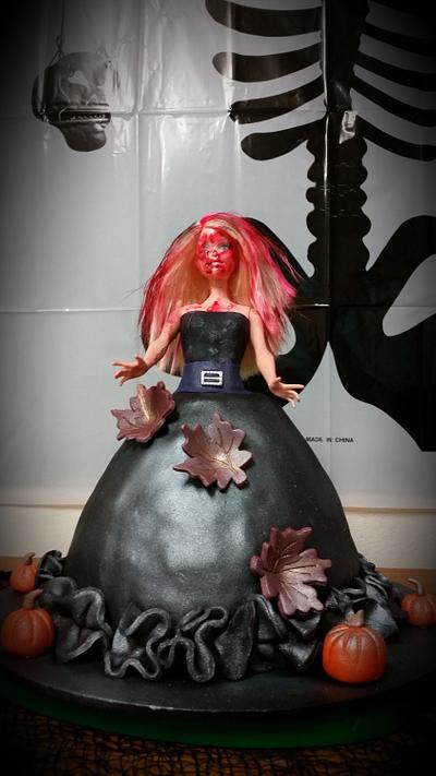 halloween doll cake  - Cake by FNQ Cake Share