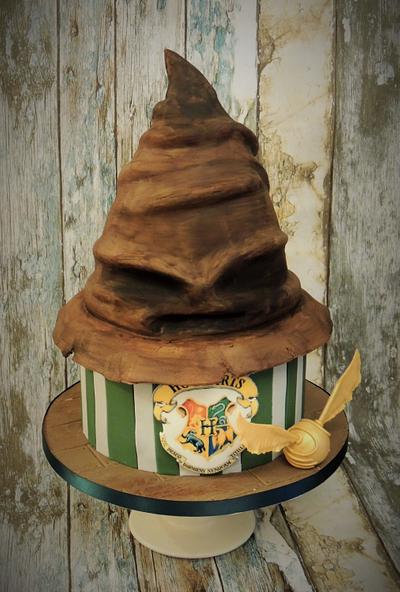 Harry Potter - Cake by Shereen