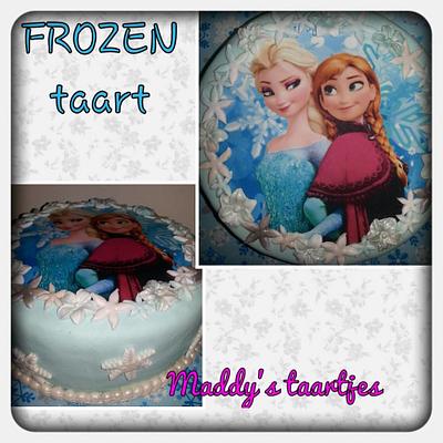 Frozen cake - Cake by maddy van pelt