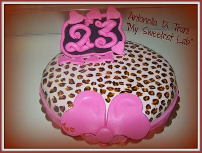 Cheetah Cake! - Cake by Antonella