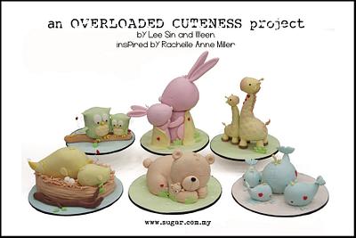 Overloaded Cuteness Project - Cake by weennee