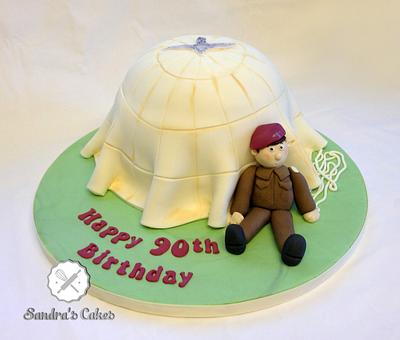Parachute - Cake by Sandra's cakes