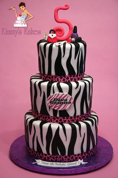 Wild Thing Birthday Bash! - Cake by Kimmy's Kakes
