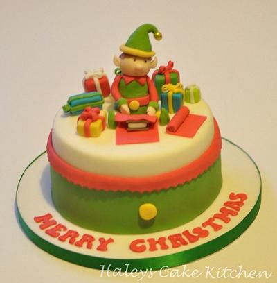 Elf cake  - Cake by haley