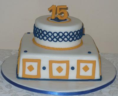 Happy birthday Daniele - Cake by Filomena