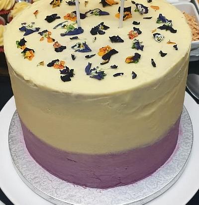 Ombre  - Cake by Lamees Patel