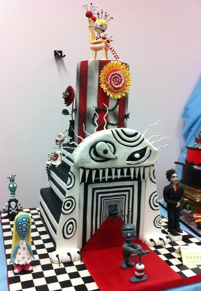 Competition cake - Cake by Tracy Farquhar 