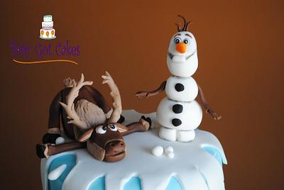 Disney's 'Frozen'  - Cake by Baby Got Cakes