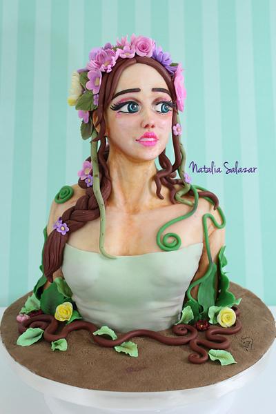 Fairy cake - Cake by Natalia Salazar