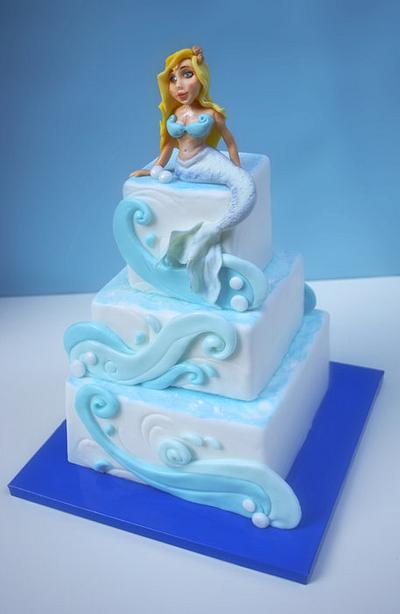Mermaid Cake - Cake by Assunta