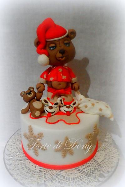 Teddy Bear - Cake by Donatella Bussacchetti