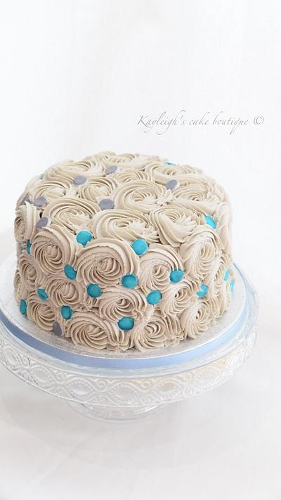 Smash cake - Cake by Kayleigh's cake boutique 