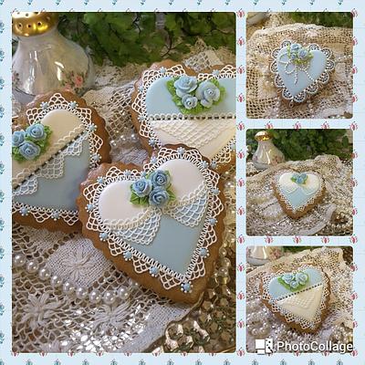 Keepsake hearts for all occasions  - Cake by Teri Pringle Wood
