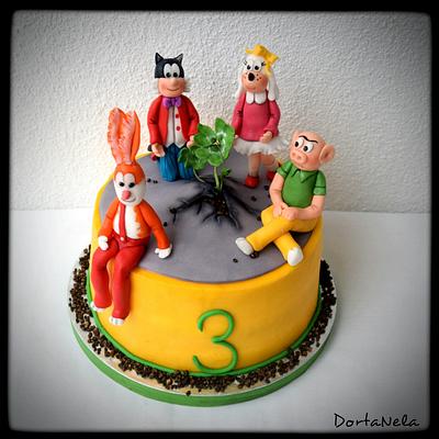 CLOVERLEAF - Cake by DortaNela