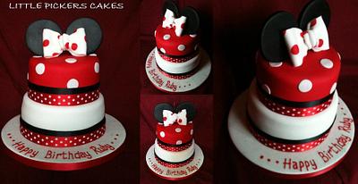 minnie - Cake by little pickers cakes