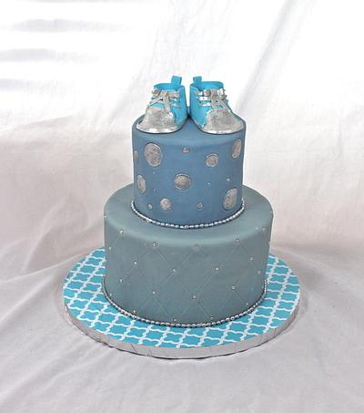 baby shower cake - Cake by soods